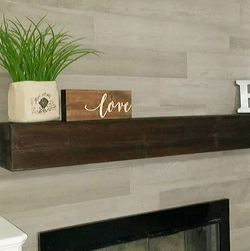 Midwood Designs Fireplace Mantel Shelf & Reviews Wayfair